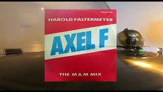 Harold Faltermeyer ‎– Axel F Extended Version 1984 HQ HD [upl. by Kleeman837]