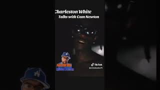 Charleston White talks with Cam Newton hiphop rapper memes comedyvideos rapperlife shorts [upl. by Assirhc]