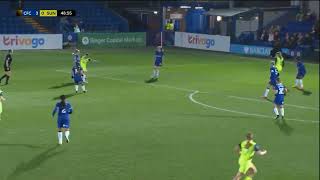 Chelsea Women vs Sunderland Women  Leage Cup 2024 [upl. by Parthen]