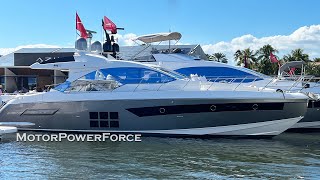 Touring 2023 Azimut S6 Yacht [upl. by Cigam]