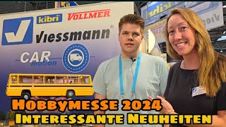 Überraschung  Neuheiten bei Viessmann Vollmer kibri  Hobbymesse 2024 [upl. by Allison]