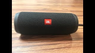 How to Connect JBL Flip 4 Speaker to Laptop or Desktop Computer [upl. by Dolora]