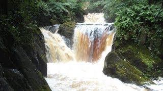 Ingleton Waterfalls Trail Yorkshire DalesThe full round trip [upl. by Ahsilyt]