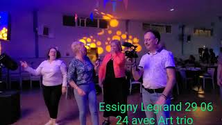 vidéo 7 Essigny Legrand 29 06 24 avec Art trio [upl. by Cheng]