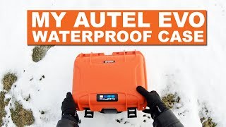 My Autel EVO Do It Yourself WATERPROOF CASE [upl. by Eniamrahc]