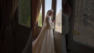 Stunning Hijab Wedding Dress 2024 Collection  MustSee Bridal Trendsquot viral hijab [upl. by Bernardine67]