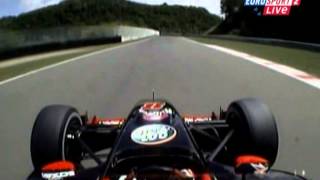 ChampCar 2007  Alex Tagliani Onboard in Mont Tremblant [upl. by Bayer409]