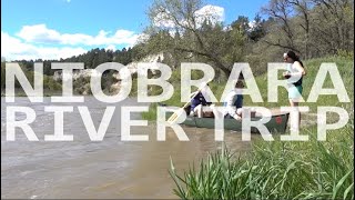 Niobrara River Canoe Trip  May 2019 [upl. by Melda]