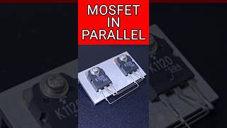 Increase Ampere Using Mosfet In Parallel [upl. by Quentin]