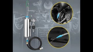 AUTOOL C100 Car Fuel Injector Cleaning Machine [upl. by Zsamot]