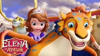 The Spirit of Avalor 💥  Music Video  Elena of Avalor  Disney Junior [upl. by Nowyt]