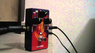 MXR Jimi Hendrix UniVibe Anniversary 70th Tribute Seriesoverdrived demo [upl. by Atneciv]