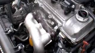 Seafoam  Manifold leak v6 Camry 2000 Gen 4 1MZFE [upl. by Cumings937]