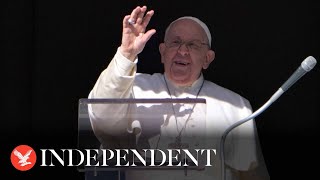 Live Pope Francis celebrates Christmas Eve mass [upl. by Abbot]