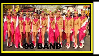 96 BAND OF BACOOR CITYCAVITE at Bacoor Band Parade 2023 [upl. by Ulrikaumeko]