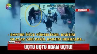 Uçtu uçtu adam uçtu [upl. by Ellak]