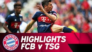 FC Bayern v TSG 1899 Hoffenheim 10  Highlights  Telekom Cup  SemiFinal [upl. by Esened521]