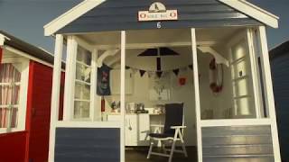 Beach Hut quot Sole Bay quot  Number 6 [upl. by Annahsed]