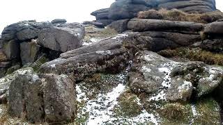 Walk to Great Mis Tor from Princetown Dartmoor National Park [upl. by Retsek949]