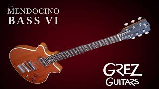 Grez Mendocino Bass VI Demo [upl. by Nerahs]