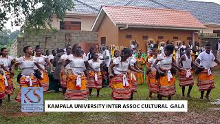 Nankasa Dance Baganda Nkobazambogo performing Kampala university Gala baganda Traditional dance [upl. by Gavrah178]