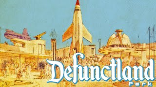 Defunctland The History of Tomorrowland 1955 [upl. by Cindie]