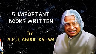 5 Important Books By APJ Abdul Kalam  APJ ABDUL KALAM BOOKS  Specially For Students  shorts [upl. by Urien]