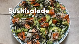 Sushisalade  Samen koken met Allerhande [upl. by Llaccm]