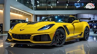 2025 Chevrolet Corvette ZR1 FIRST LOOK 800hp Supercar [upl. by Kym]