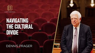 Edictum Conferences Dennis Prager  Navigating the Cultural Divide [upl. by Rudiger]