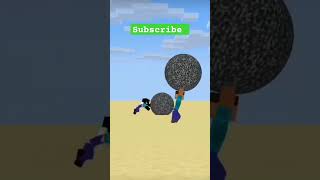 Minecraft villager ball golliwog competition Minecraft attitude status minecraftanimation animati [upl. by Downe]