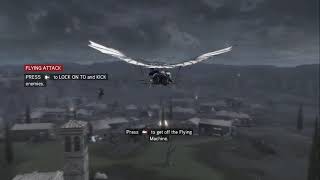 Assassins Creed 2  Leonardo Da Vincis Flying Machine Special Memory [upl. by Megdal675]