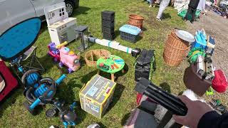 Old Man Steals Cadgys Finds From Under His Nose LOL Torksey Car Boot Early Entry 290524 [upl. by Selia]