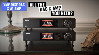 SMSL VMV D1SE amp A1 Review [upl. by Alyaj]