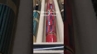 Pelikan Special Edition Fountain Pens 2024 luxurypens [upl. by Aliehc]