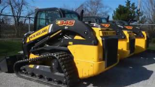 Product Spotlight New Holland 300 Series Skid Steer and Compact Track Loaders [upl. by Kissie458]