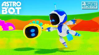 Astro Bot Going Loco PS5 4K 60FPS No Commentary [upl. by Enidaj]