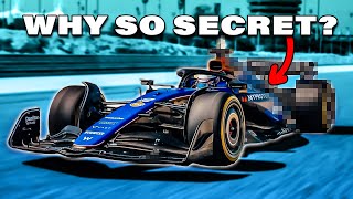 Why Williams Kept Their 2024 Car SECRET [upl. by Enidanreb]