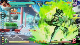 SBroly combos build lots of meter [upl. by Narda]