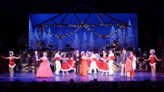 Sneak Peek from Opening Night of White Christmas [upl. by Sirroned682]