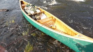 Marshall Lake Canoe Trip 10 days solo northern Ontario [upl. by Desdamonna593]