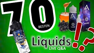 Die 70 Besten Liquids Aller Zeiten  MegaGuide  Ein Überblick für Anfänger und Nostalgiker [upl. by Wohlert]