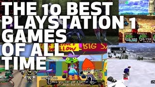 The 10 best PlayStation 1 games of all time [upl. by Cherye]