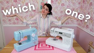 Beginner Sewing Machine Comparison amp Review  Paige Handmade [upl. by Ahsena994]