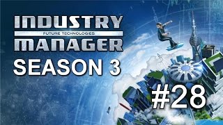 Industry Manager Future Technologies  Season 3  Exoskelett 28 GERMAN Lets Play [upl. by Myrle]