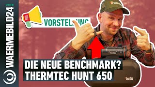 Die neue Benchmark Das ThermTec Hunt 650 WärmebildVorsatzgerät im Check 📦 [upl. by Soulier]