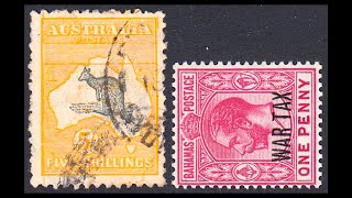 Commonwealth stamp errors and varieties  CSA June 2024 [upl. by Dyun21]