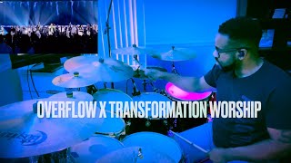 Overflow by Transformation Worship Drum Cover [upl. by Lesko]