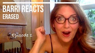 Erased Episode 1 Reaction [upl. by Llemhar]