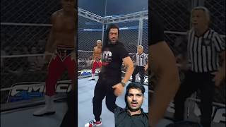 Roman Reigns Help Cody Rhodes Attack on Solo Sikoa The Bloodline wwe short [upl. by Narba343]